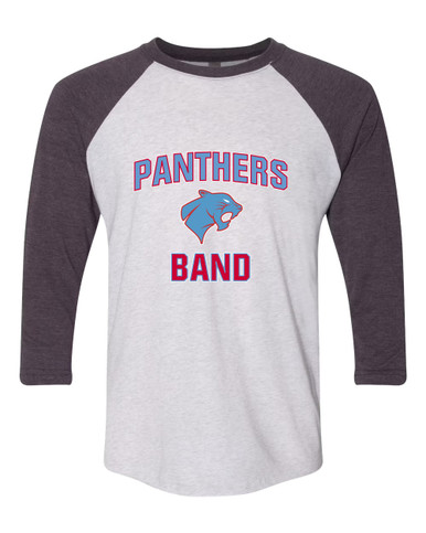 Brainerd Panthers Band # 1 Men's Baseball T-Shirt