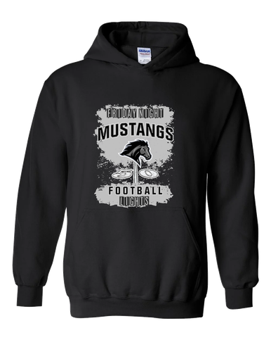 Houston Mustangs Football #6 Men's Hoodie