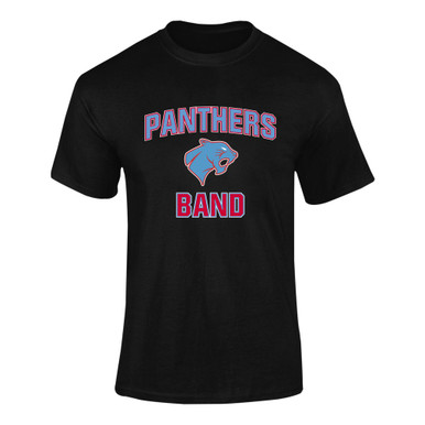 Brainerd Panthers Band # 1 Men's SS T-Shirt