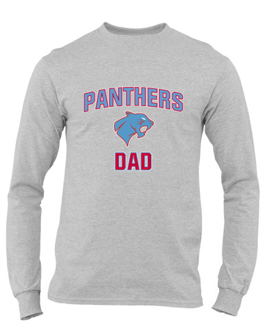 Brainerd Panthers Dad Men's Premium LS T-Shirt