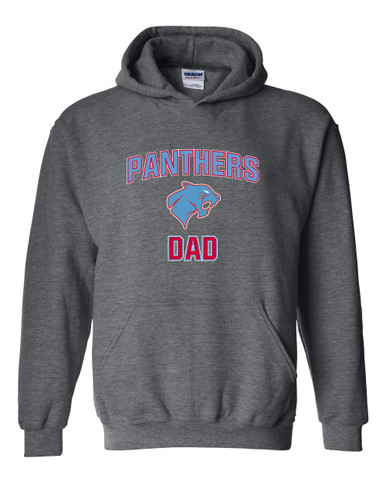 Brainerd Panthers Dad Men's Hoodie