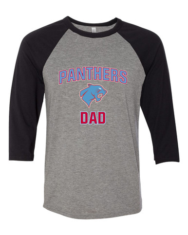 Brainerd Panthers Dad Men's Baseball T-Shirt
