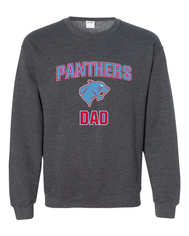Brainerd Panthers Dad Men's Sweatshirt