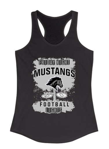 Houston Mustangs Football #6 Women's Tank Top