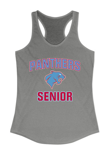 Brainerd Panthers Senior #1 Women's Tank Top