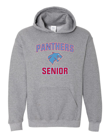 Brainerd Panthers Senior #1 Men's Hoodie