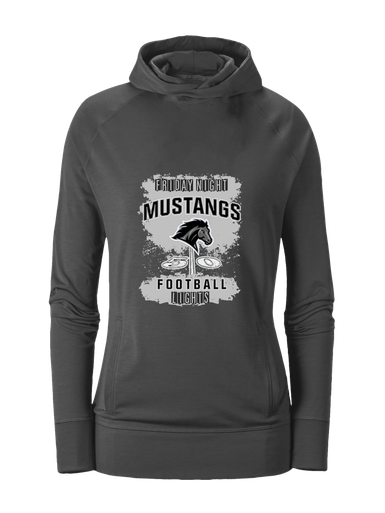 Houston Mustangs Football #6 Women's Hoodie