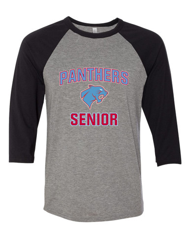 Brainerd Panthers Senior #1 Women's Baseball T-Shirt