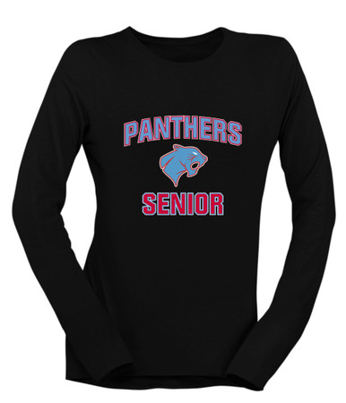 Brainerd Panthers Senior #1 Women's LS T-Shirt