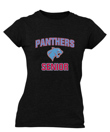 Brainerd Panthers Senior #1 Women's Premium SS T-Shirt