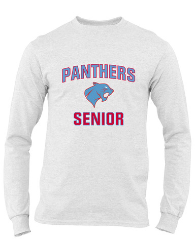 Brainerd Panthers Senior #1 Men's Premium LS T-Shirt