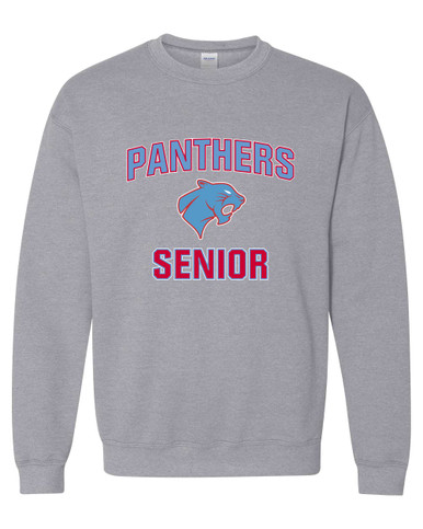 Brainerd Panthers Senior #1 Men's Sweatshirt