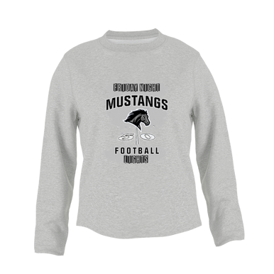 Houston Mustangs Football #6 Women's Sweatshirt