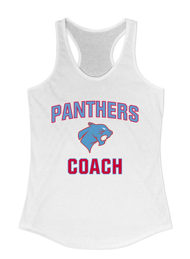 Brainerd Panthers Coach Women's Tank Top