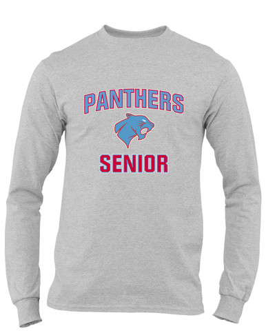 Brainerd Panthers Senior #1 Men's LS T-Shirt