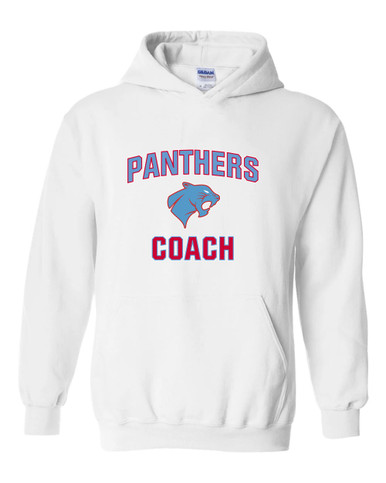 Brainerd Panthers Coach Men's Hoodie