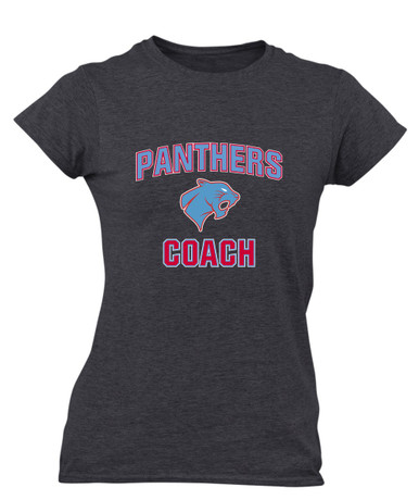 Brainerd Panthers Coach Women's Premium SS T-Shirt