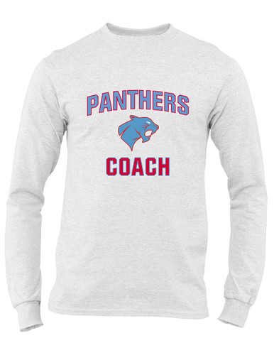 Brainerd Panthers Coach Men's LS T-Shirt