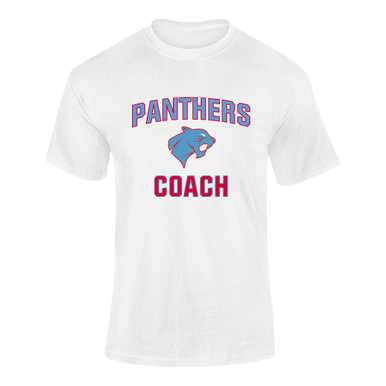 Brainerd Panthers Coach Men's SS T-Shirt