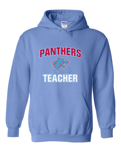 Brainerd Panthers Teacher Men's Hoodie