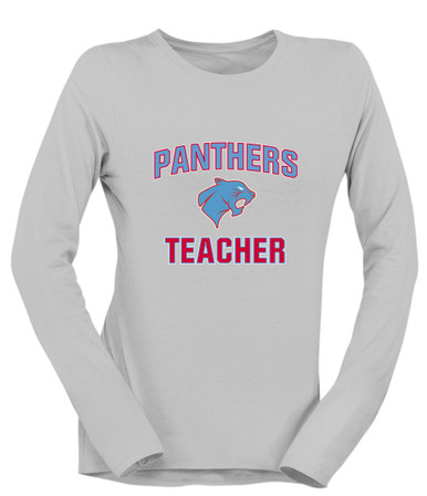 Brainerd Panthers Teacher Women's LS T-Shirt