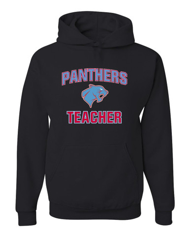 Brainerd Panthers Teacher Men's Premium Hoodie
