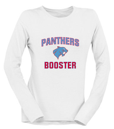 Brainerd Panthers Booster Women's LS T-Shirt