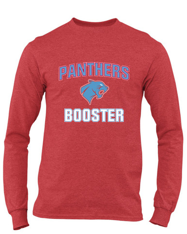 Brainerd Panthers Booster Men's LS T-Shirt