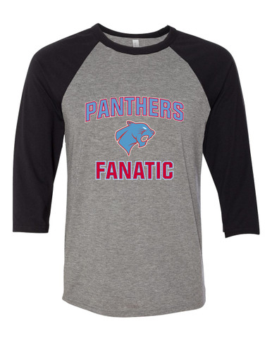 Brainerd Panthers Fanatic Men's Baseball T-Shirt