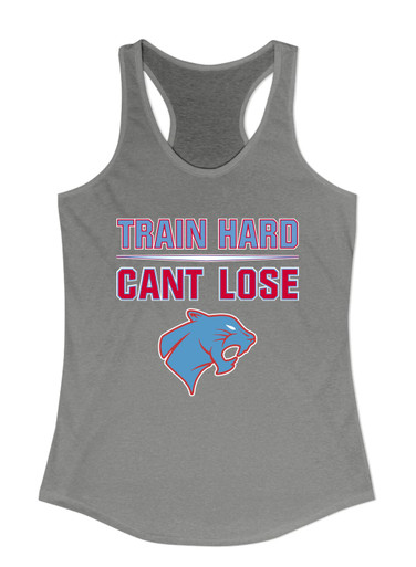 Brainerd Panthers Train Hard, Can't Lose Women's Tank Top