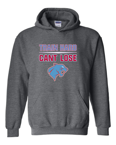 Brainerd Panthers Train Hard, Can't Lose Men's Hoodie