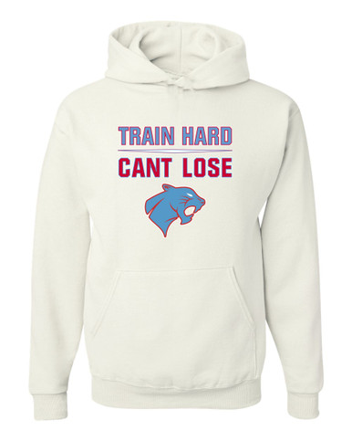 Brainerd Panthers Train Hard, Can't Lose Men's Premium Hoodie