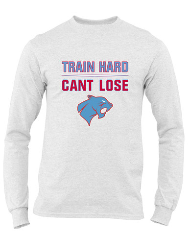 Brainerd Panthers Train Hard, Can't Lose Men's Premium LS T-Shirt