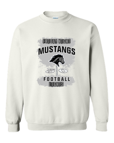 Houston Mustangs Football #6 Men's Sweatshirt