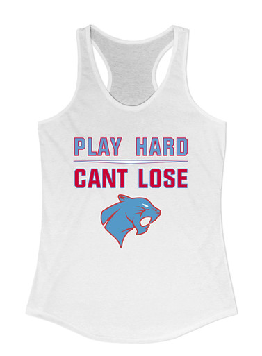 Brainerd Panthers Play Hard, Can't Lose Women's Tank Top