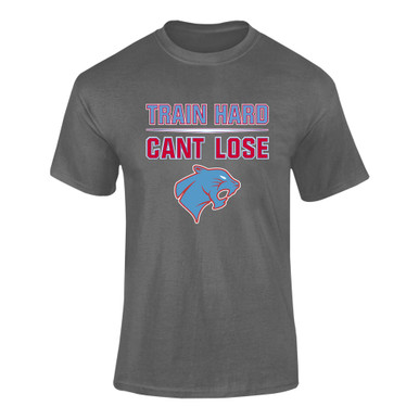 Brainerd Panthers Train Hard, Can't Lose Men's Premium SS T-Shirt