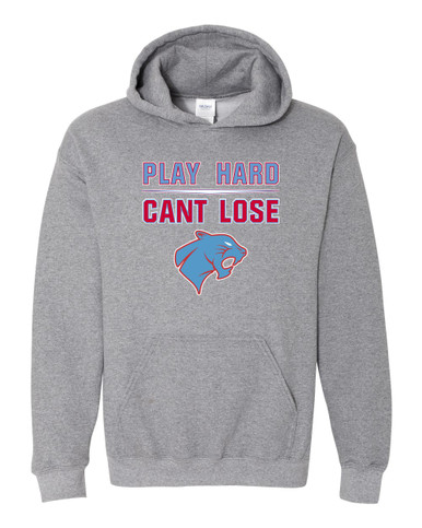 Brainerd Panthers Play Hard, Can't Lose Men's Hoodie