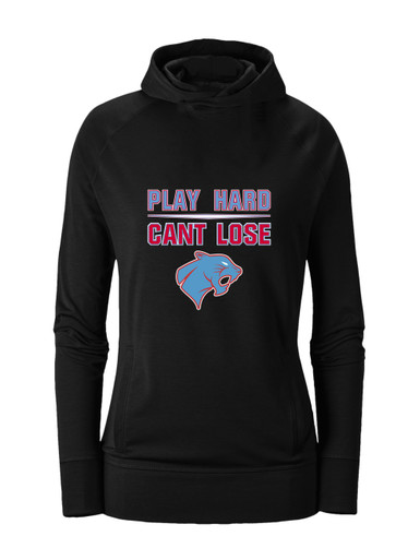 Brainerd Panthers Play Hard, Can't Lose Women's Hoodie