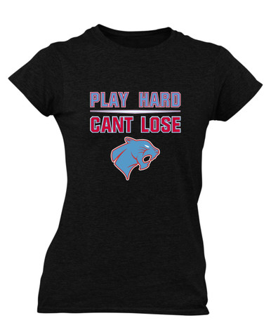 Brainerd Panthers Play Hard, Can't Lose Women's SS T-Shirt