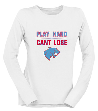 Brainerd Panthers Play Hard, Can't Lose Women's Premium LS T-Shirt