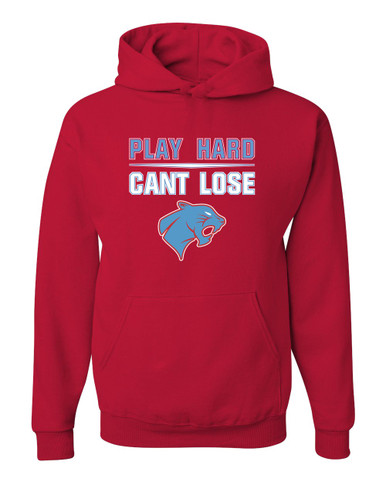 Brainerd Panthers Play Hard, Can't Lose Men's Premium Hoodie