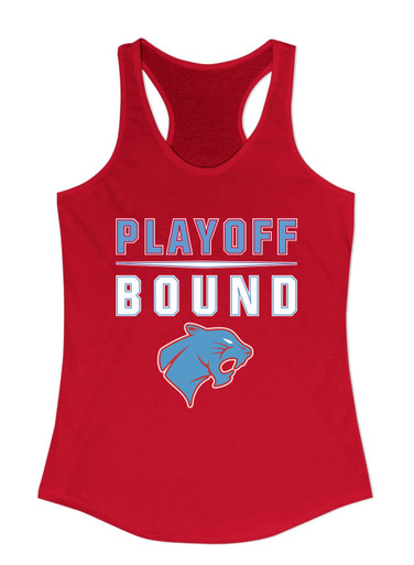 Brainerd Panthers Playoff Bound Women's Tank Top
