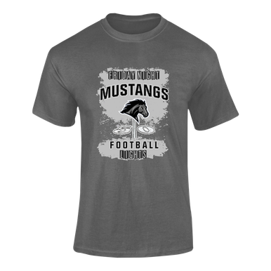 Houston Mustangs Football #6 Men's Premium SS T-Shirt