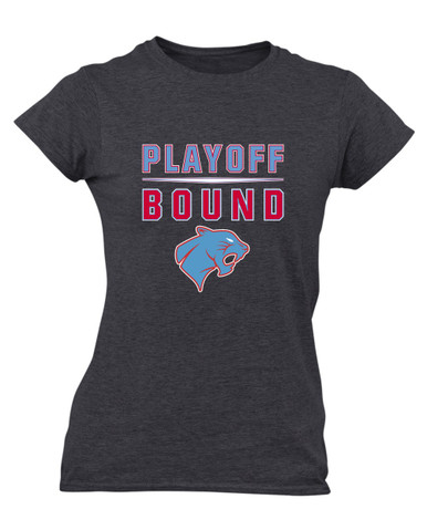 Brainerd Panthers Playoff Bound Women's SS T-Shirt