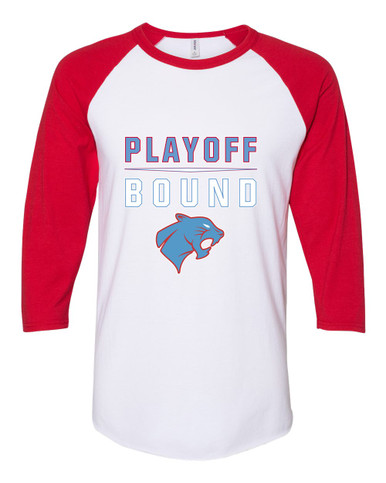 Brainerd Panthers Playoff Bound Women's Baseball T-Shirt