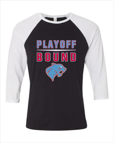 Brainerd Panthers Playoff Bound Men's Baseball T-Shirt