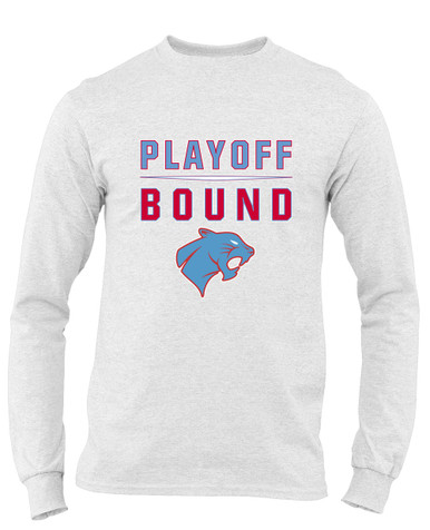 Brainerd Panthers Playoff Bound Men's LS T-Shirt