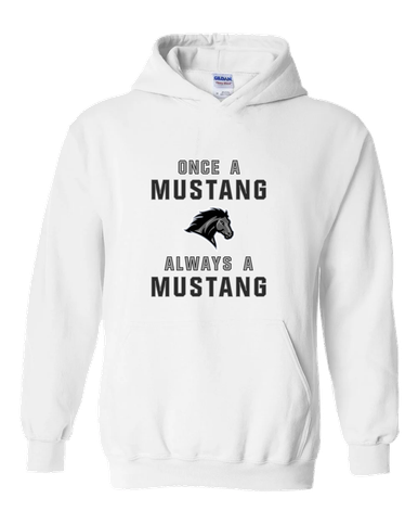 Houston Mustangs Once A Men's Hoodie