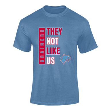 Brainerd Panthers They Not Like Us #1 Men's Premium SS T-Shirt