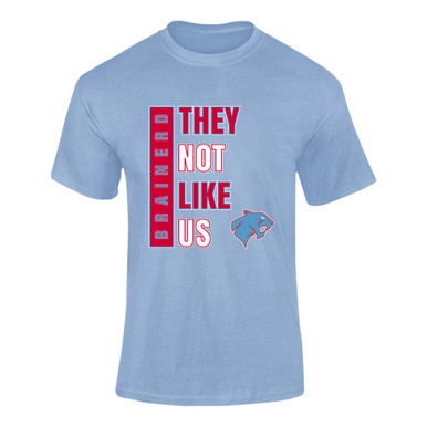 Brainerd Panthers They Not Like Us #1 Men's SS T-Shirt